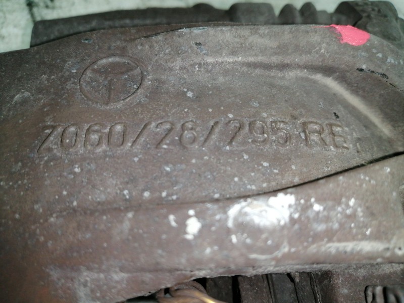 Recambio de pinza freno delantera derecha para mercedes-benz clase e (w211) berlina e 320 cdi (211.022) referencia OEM IAM Z0602