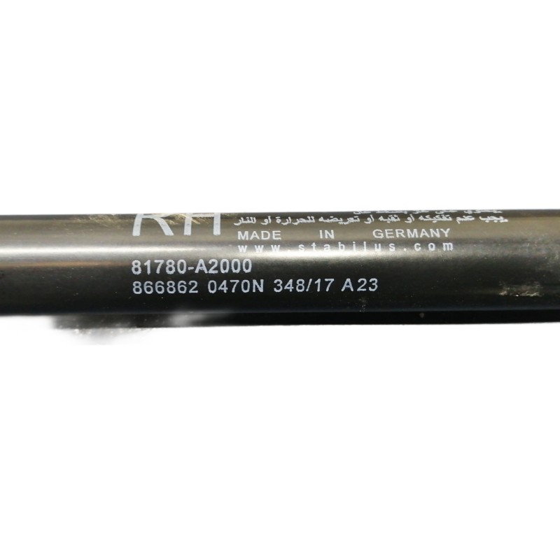 Recambio de amortiguadores maletero / porton para kia ceed drive referencia OEM IAM 81780A2000 8668620470 