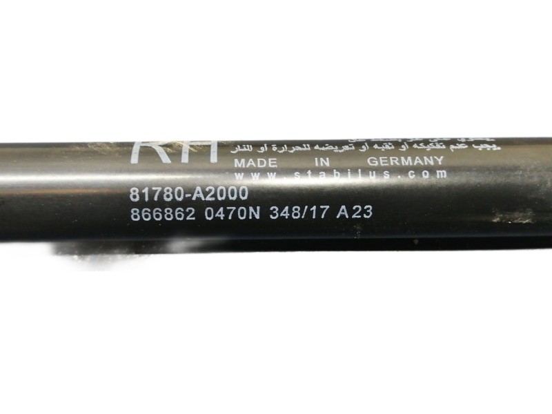 Recambio de amortiguadores maletero / porton para kia ceed drive referencia OEM IAM 81780A2000 8668620470 