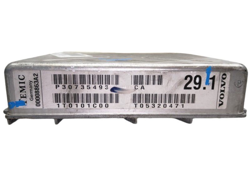 Recambio de centralita cambio automatico para volvo s60 berlina 2.4 d referencia OEM IAM P30735493 1T0101C00 T05320471