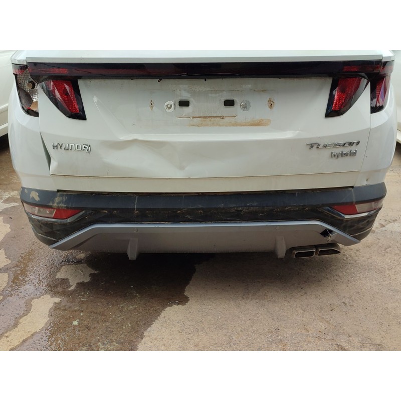 Recambio de paragolpes trasero para hyundai tucson (nx4e, nx4a) 1.6 crdi hybrid 48v referencia OEM IAM   