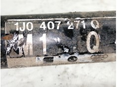 Recambio de transmision delantera izquierda para seat toledo (1m2) stella referencia OEM IAM 1J0407271Q   2