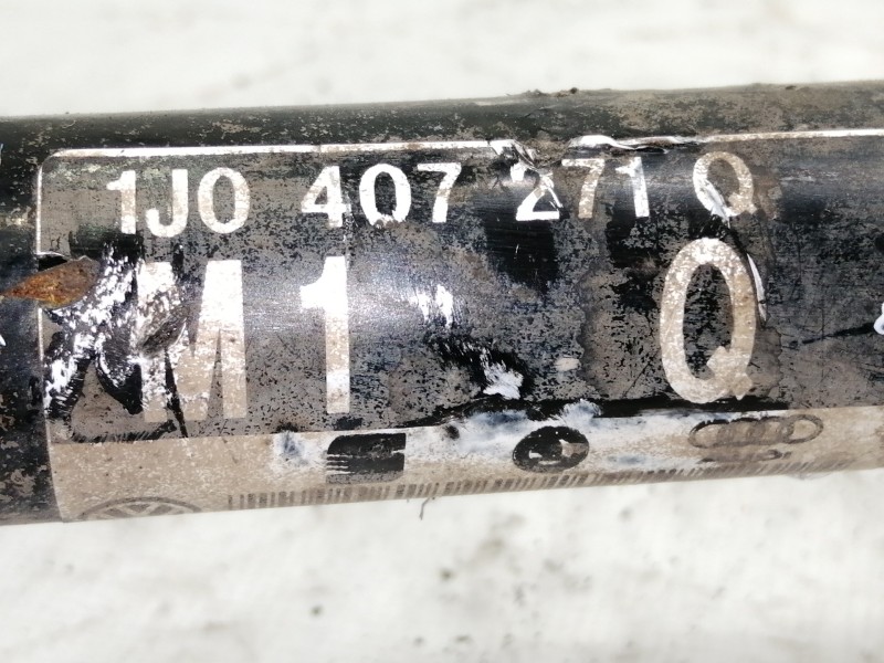 Recambio de transmision delantera izquierda para seat toledo (1m2) stella referencia OEM IAM 1J0407271Q  