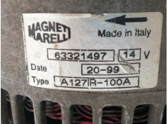 Recambio de alternador para alfa romeo 156 (116) 1.9 jtd progression referencia OEM IAM 63321497   2