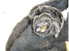 Recambio de cerradura puerta trasera derecha para volvo s60 berlina 2.4 d referencia OEM IAM    2