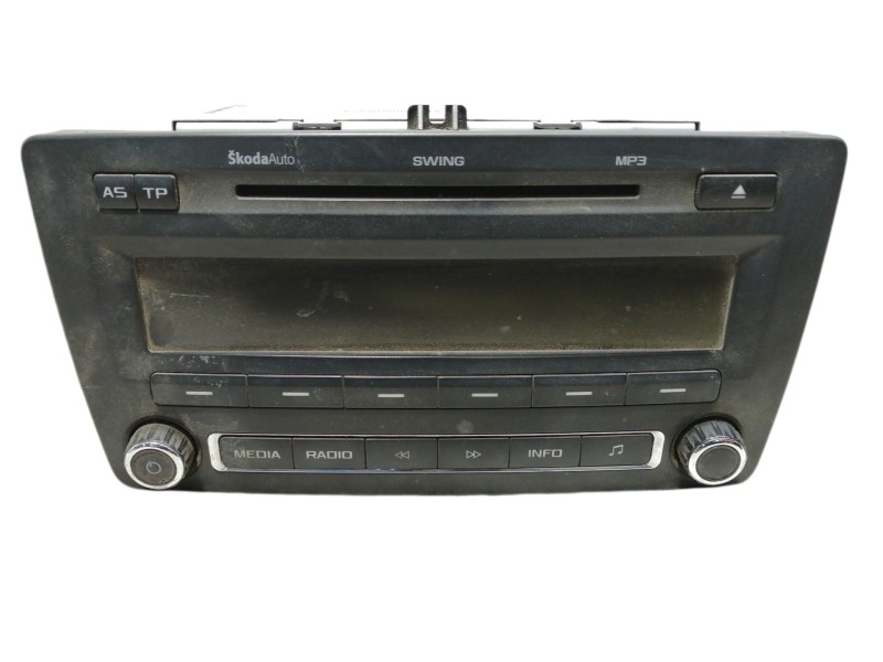 Recambio de sistema audio / radio cd para skoda octavia berlina (1z3) ambition referencia OEM IAM 1Z0035161F  