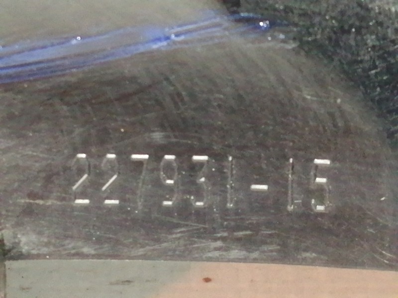 Recambio de tapa motor para bmw x3 (e83) 2.0d referencia OEM IAM 22793115  