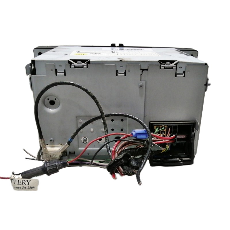 Recambio de sistema audio / radio cd para skoda octavia berlina (1z3) ambition referencia OEM IAM 1Z0035161F  