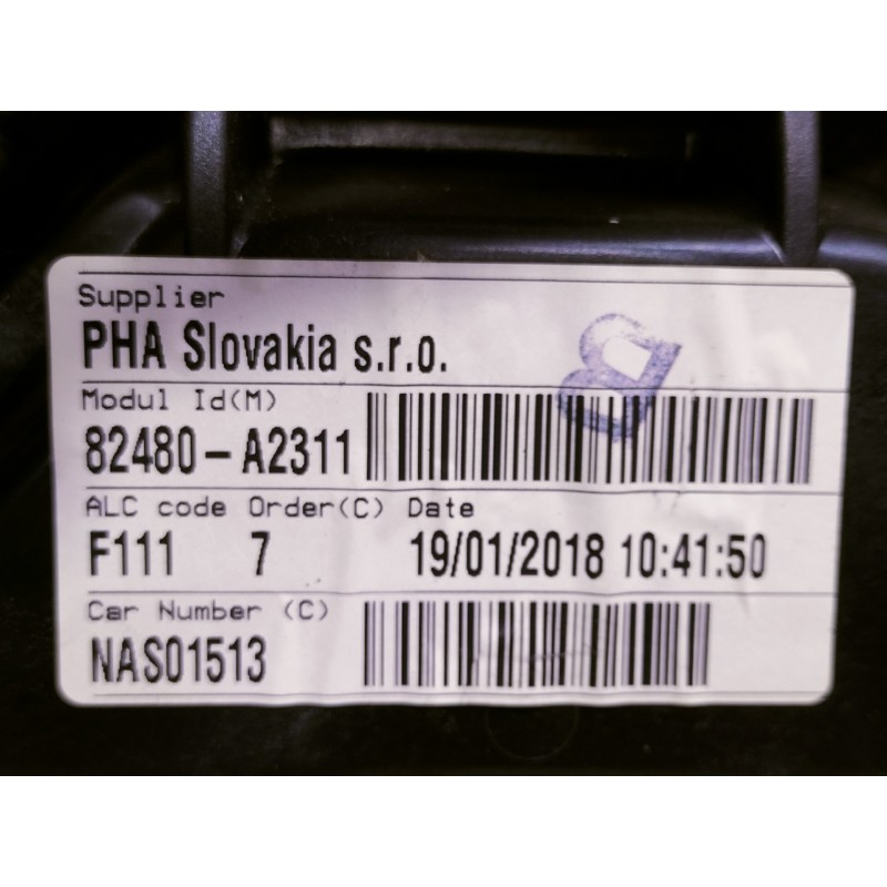 Recambio de elevalunas delantero derecho para kia ceed drive referencia OEM IAM 82480A2311 82460A2010 6 CABLES