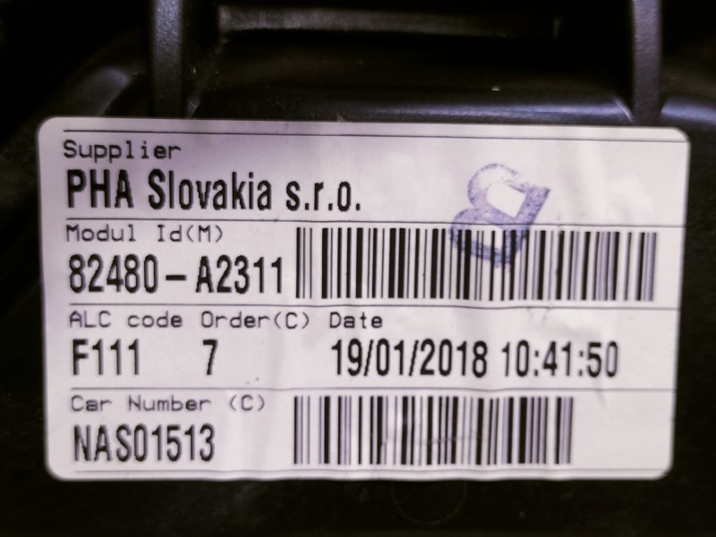 Recambio de elevalunas delantero derecho para kia ceed drive referencia OEM IAM 82480A2311 82460A2010 6 CABLES