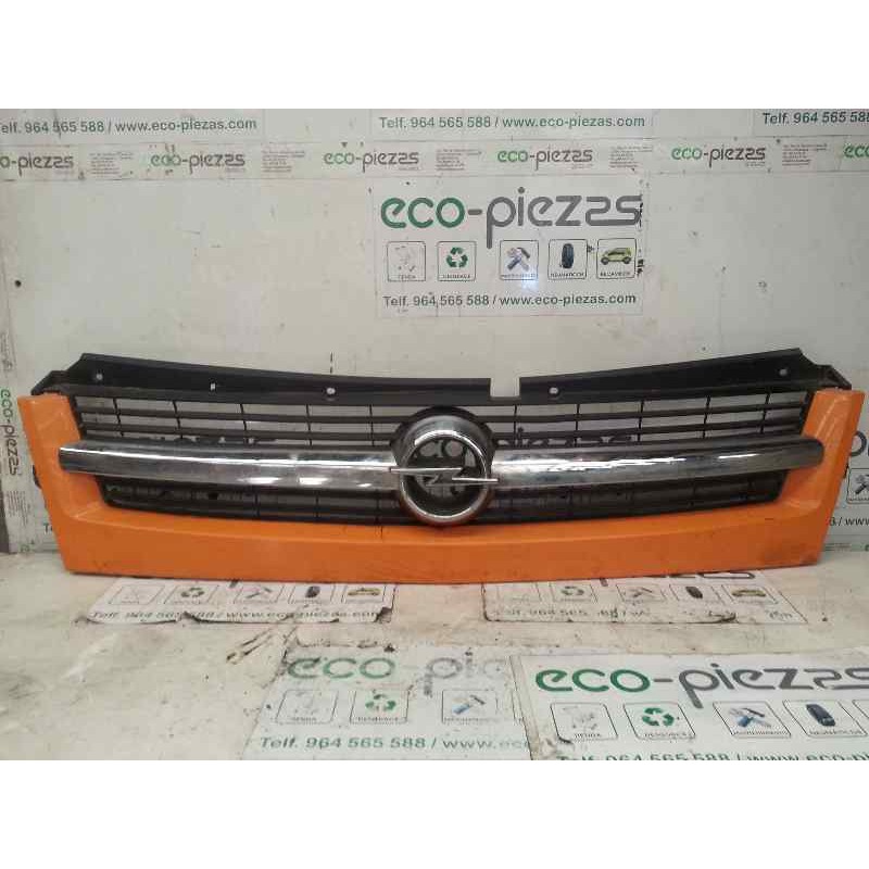 Recambio de rejilla delantera para opel movano volquete/ caja abierta ab (2004 =>) ki l2 3,5t referencia OEM IAM   