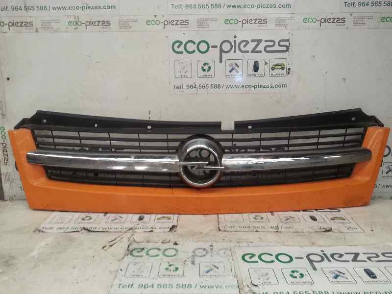 Recambio de rejilla delantera para opel movano volquete/ caja abierta ab (2004 =>) ki l2 3,5t referencia OEM IAM   