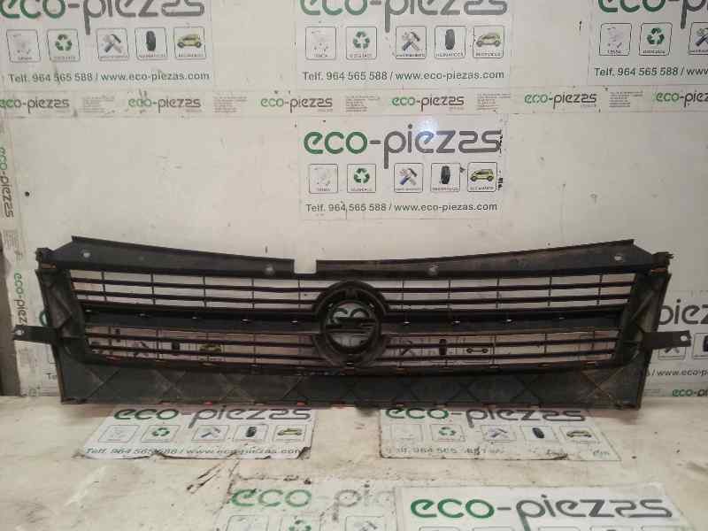 Recambio de rejilla delantera para opel movano volquete/ caja abierta ab (2004 =>) ki l2 3,5t referencia OEM IAM   