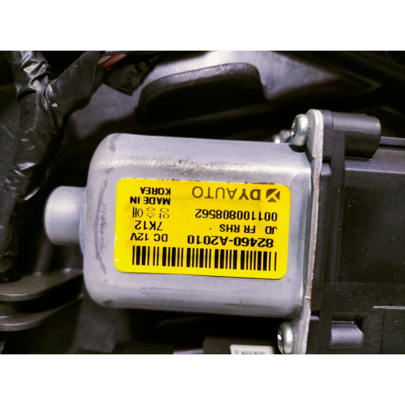 Recambio de elevalunas delantero derecho para kia ceed drive referencia OEM IAM 82480A2311 82460A2010 6 CABLES