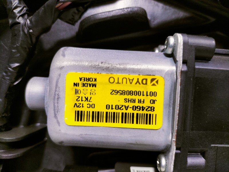 Recambio de elevalunas delantero derecho para kia ceed drive referencia OEM IAM 82480A2311 82460A2010 6 CABLES