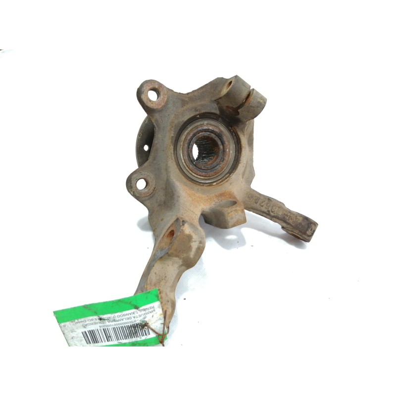 Recambio de mangueta delantera izquierda para renault kangoo (f/kc0) 1.5 dci diesel referencia OEM IAM   
