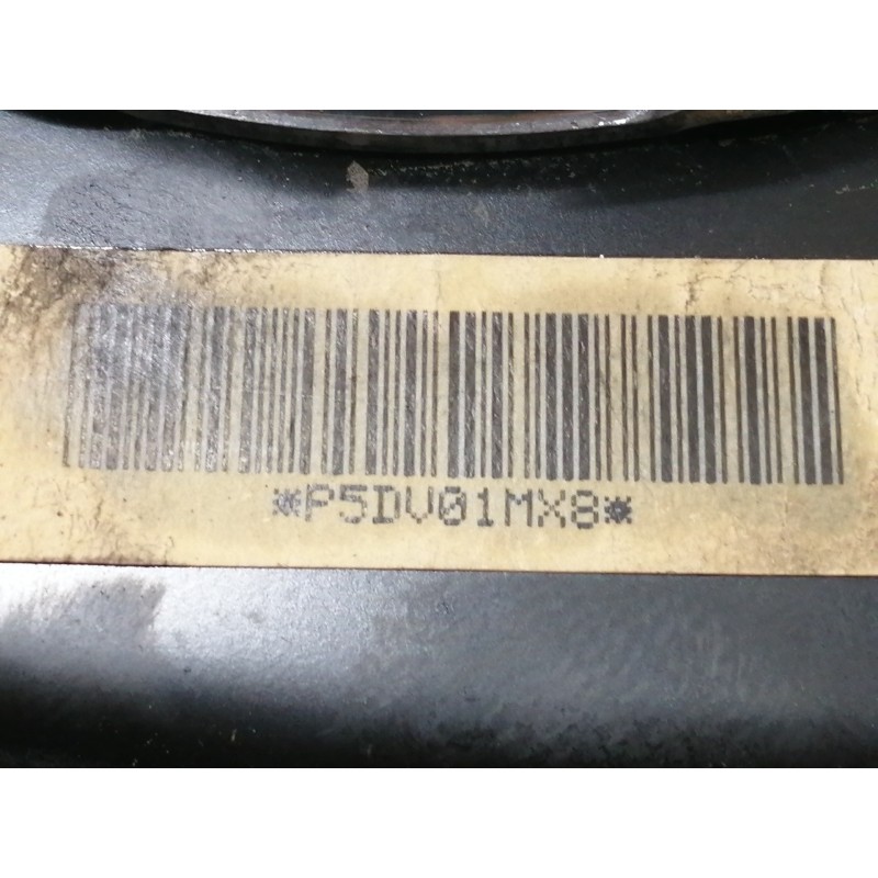 Recambio de airbag delantero izquierdo para jeep gr.cherokee (zj)/(z) 5.2 ltd. (zj) referencia OEM IAM P5DV01MX8 TCV2A003410177 