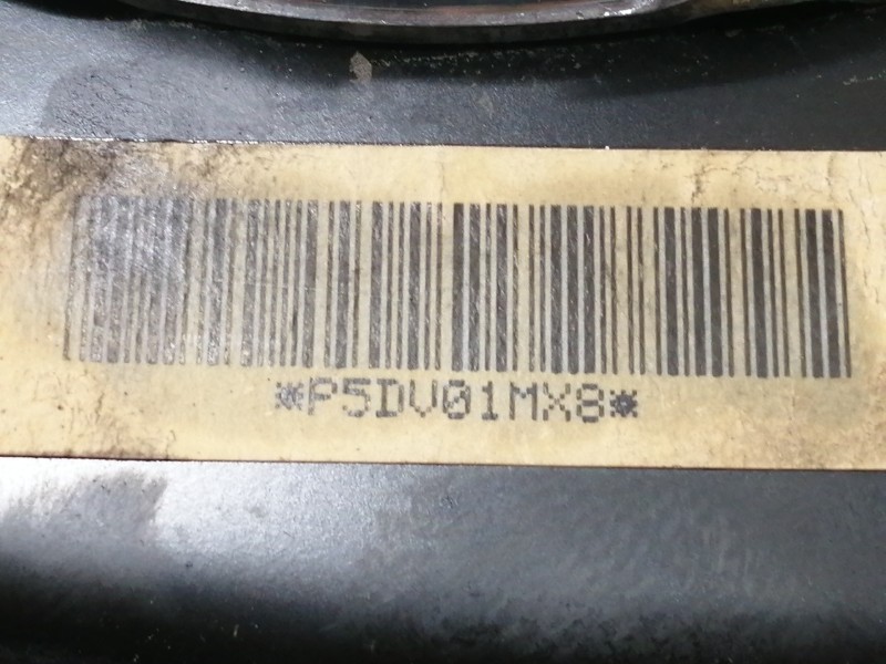 Recambio de airbag delantero izquierdo para jeep gr.cherokee (zj)/(z) 5.2 ltd. (zj) referencia OEM IAM P5DV01MX8 TCV2A003410177 