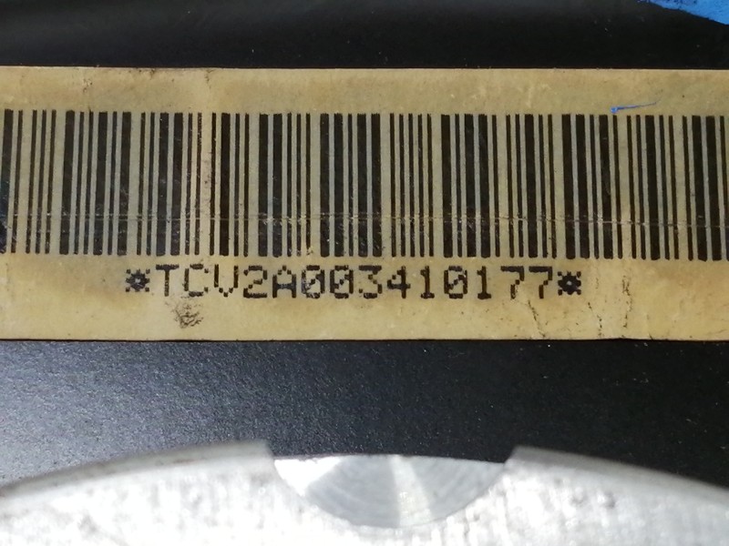 Recambio de airbag delantero izquierdo para jeep gr.cherokee (zj)/(z) 5.2 ltd. (zj) referencia OEM IAM P5DV01MX8 TCV2A003410177 