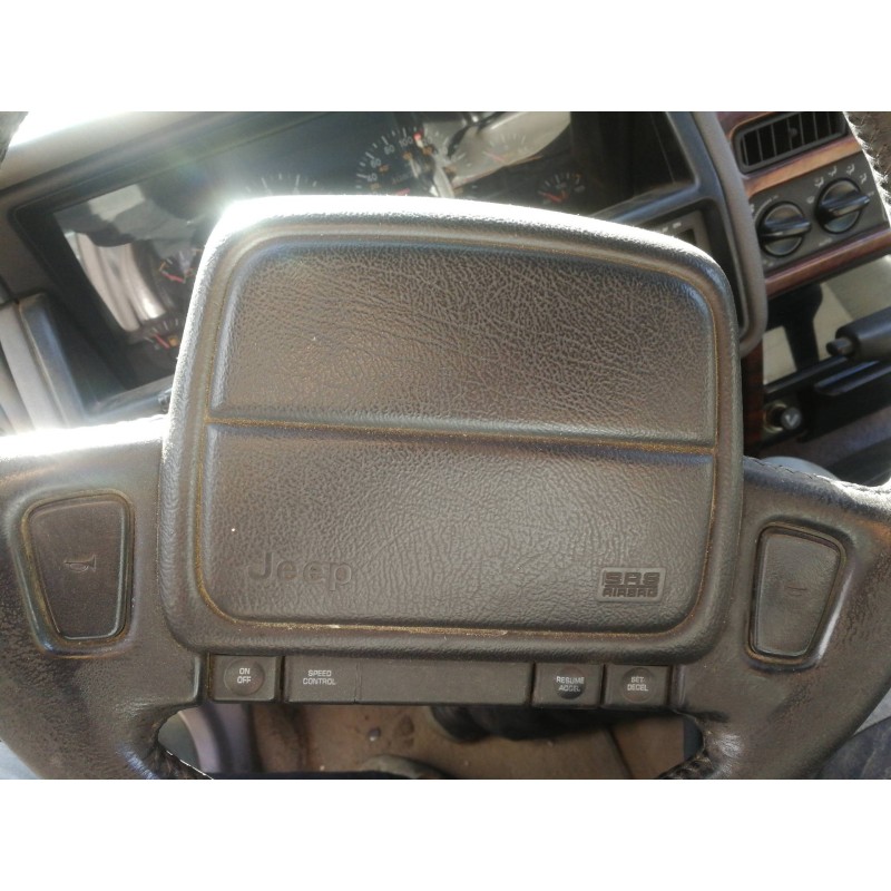 Recambio de airbag delantero izquierdo para jeep gr.cherokee (zj)/(z) 5.2 ltd. (zj) referencia OEM IAM P5DV01MX8 TCV2A003410177 