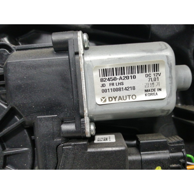 Recambio de elevalunas delantero izquierdo para kia ceed drive referencia OEM IAM 82470A2301 82450A2010 