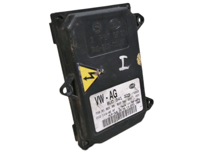 Recambio de centralita faros xenon para volkswagen touareg (7p5) v6 tdi bluemotion referencia OEM IAM 8U0941329 7086160199 01011