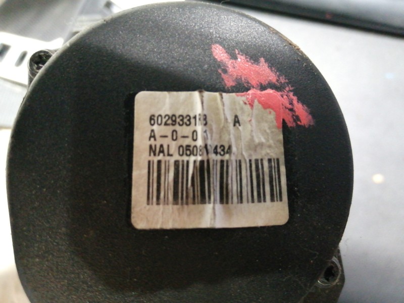 Recambio de cinturon seguridad trasero derecho para volvo s60 berlina 2.4 d referencia OEM IAM 6029331R0B 30738530 