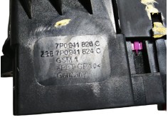 Recambio de caja reles / fusibles para volkswagen touareg (7p5) v6 tdi bluemotion referencia OEM IAM 7P0941828C 7P0941824C  2