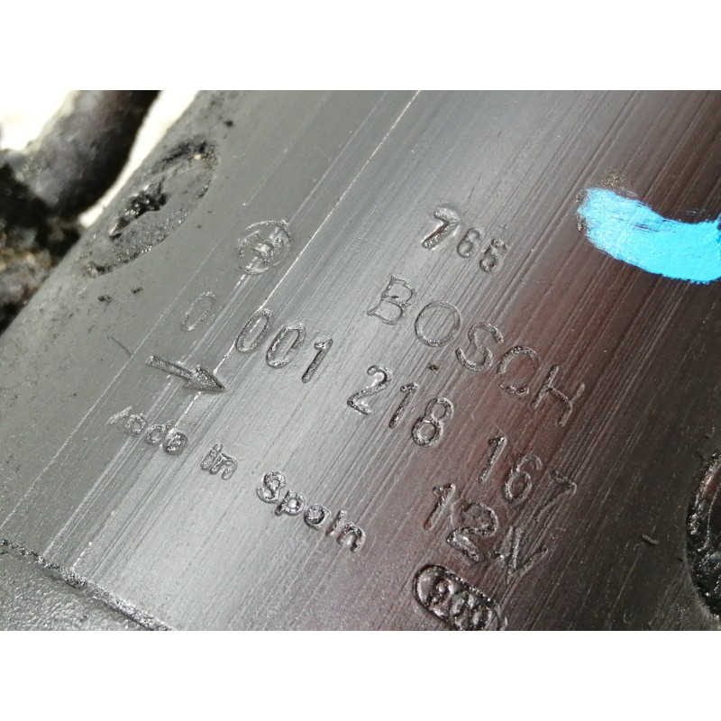 Recambio de motor arranque para renault trafic (desde 5.89) t 1400 referencia OEM IAM 0001218167  