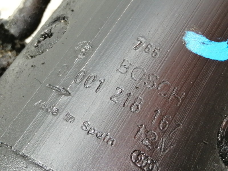 Recambio de motor arranque para renault trafic (desde 5.89) t 1400 referencia OEM IAM 0001218167  