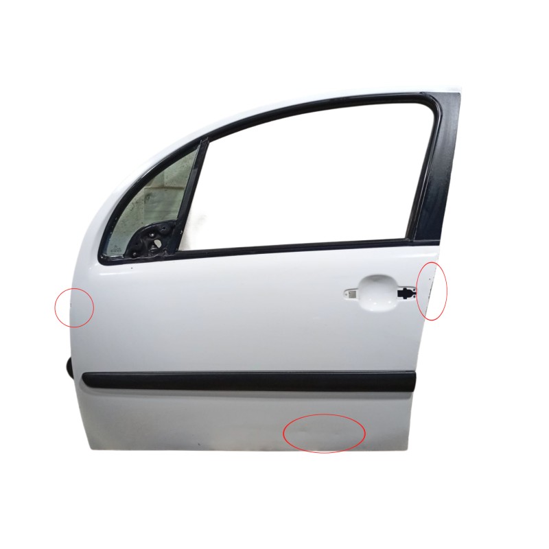 Recambio de puerta delantera izquierda para citroën c3 i (fc_, fn_) 1.4 hdi referencia OEM IAM 9002V1  