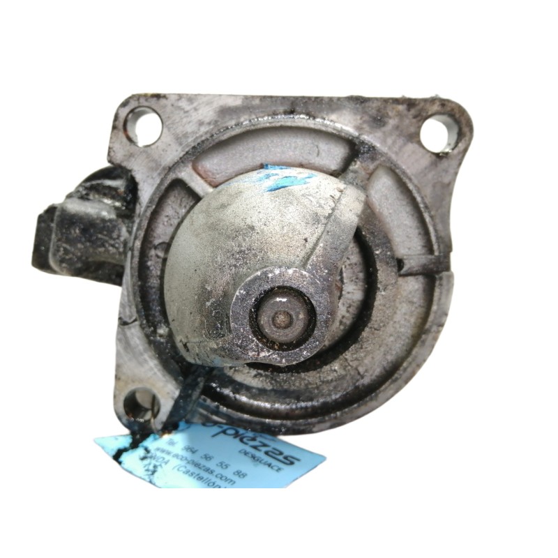 Recambio de motor arranque para renault trafic (desde 5.89) t 1400 referencia OEM IAM 0001218167  