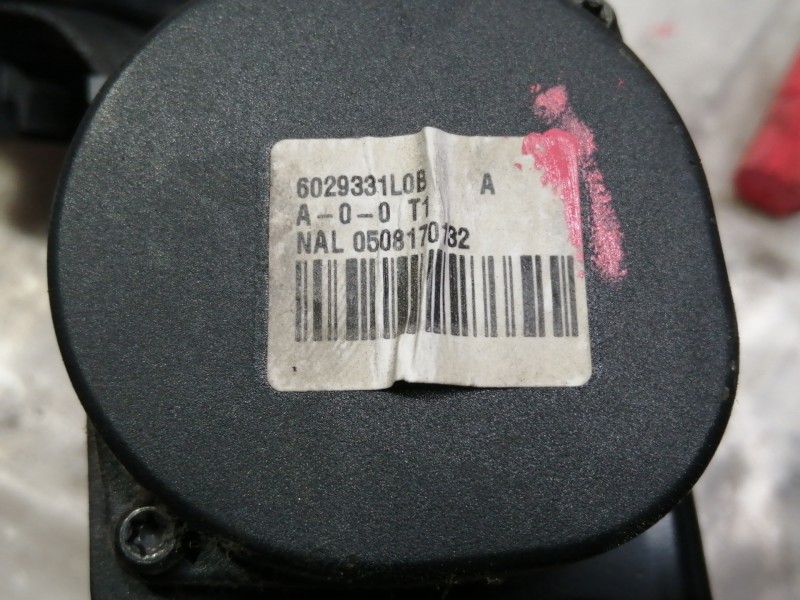 Recambio de cinturon seguridad trasero izquierdo para volvo s60 berlina 2.4 d referencia OEM IAM 6029331L0B  
