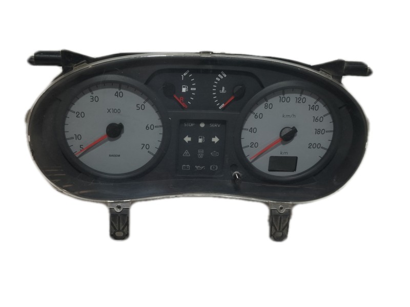 Recambio de cuadro instrumentos para renault kangoo (f/kc0) authentique 4x4 referencia OEM IAM P8200176652B  