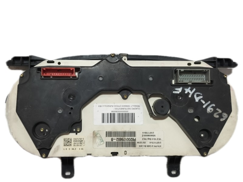 Recambio de cuadro instrumentos para renault kangoo (f/kc0) authentique 4x4 referencia OEM IAM P8200176652B  