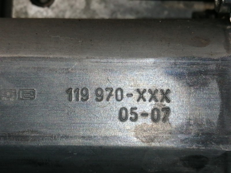 Recambio de elevalunas trasero derecho para volvo s60 berlina 2.4 d referencia OEM IAM 119970XX  