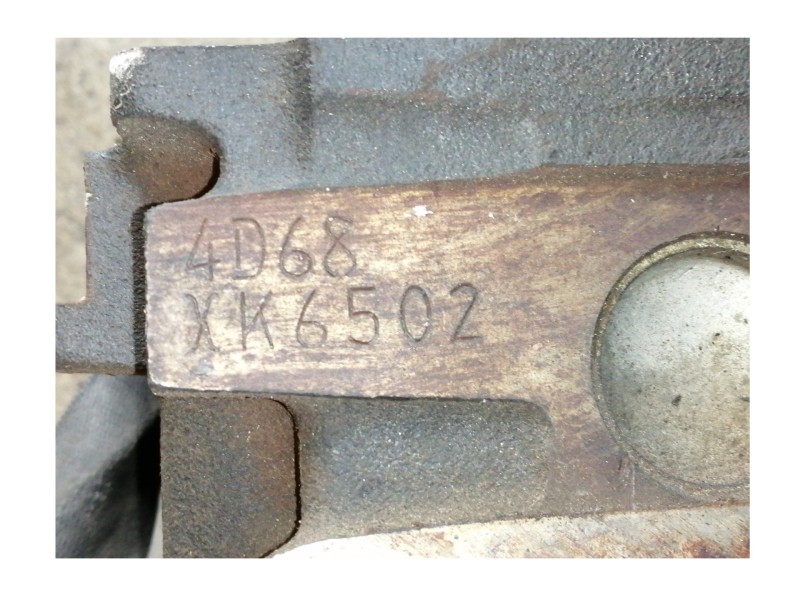 Recambio de bloque para mitsubishi space wagon (n30/n40) 2000 glx diesel referencia OEM IAM XK6502  BLOQUE MOTOR DESNUDO