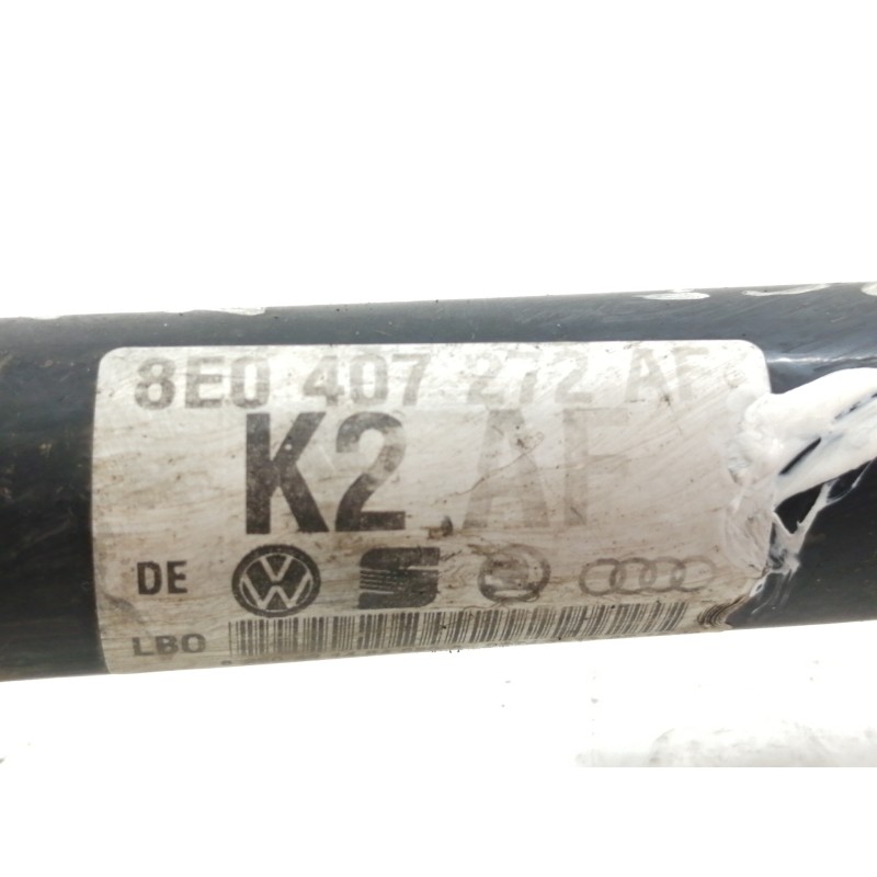 Recambio de transmision delantera derecha para audi a4 berlina (8e) 2.0 referencia OEM IAM 8E0407272AF  