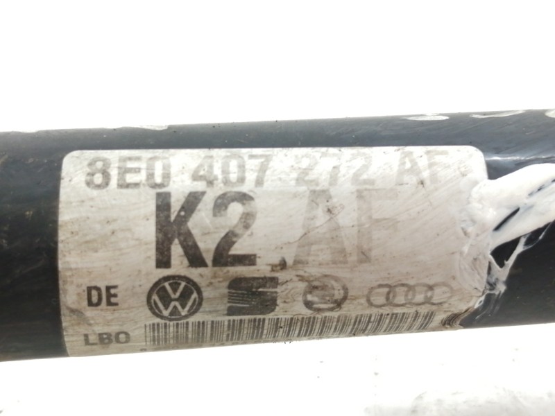 Recambio de transmision delantera derecha para audi a4 berlina (8e) 2.0 referencia OEM IAM 8E0407272AF  