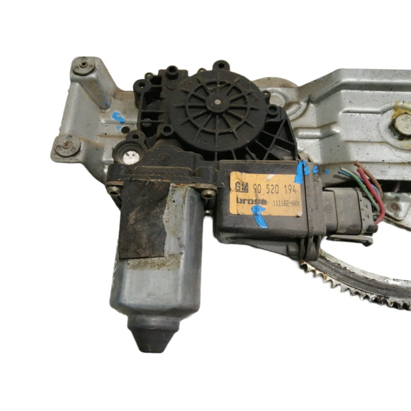 Recambio de elevalunas delantero derecho para opel corsa b viva referencia OEM IAM 90520194  