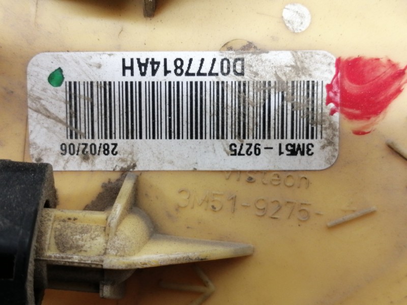 Recambio de aforador para ford focus berlina (cap) ambiente (d) referencia OEM IAM 3M519275 D0777814AH 