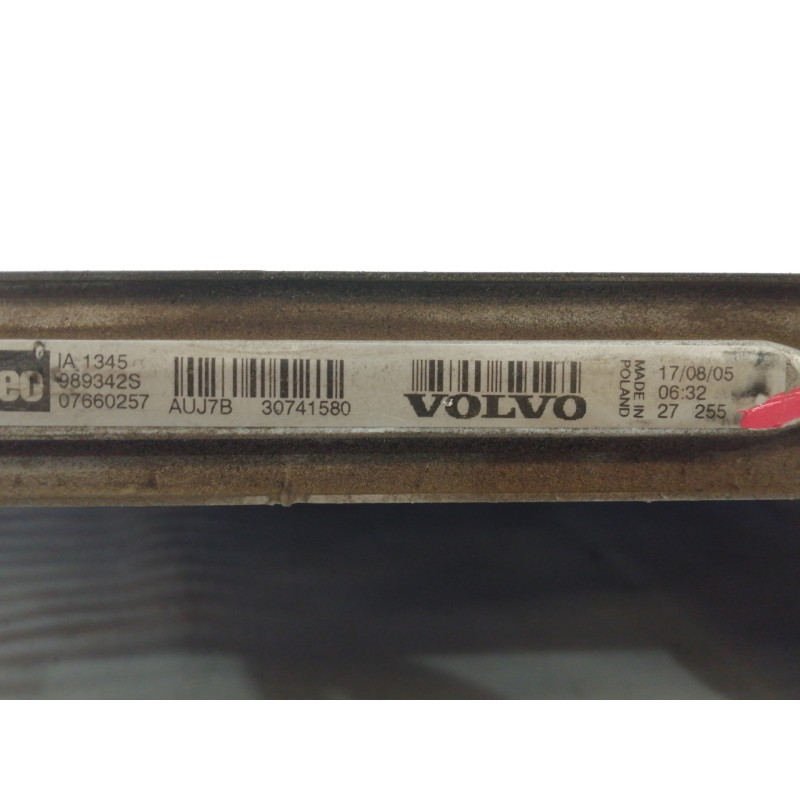Recambio de intercooler para volvo s60 berlina 2.4 d referencia OEM IAM 30741580  