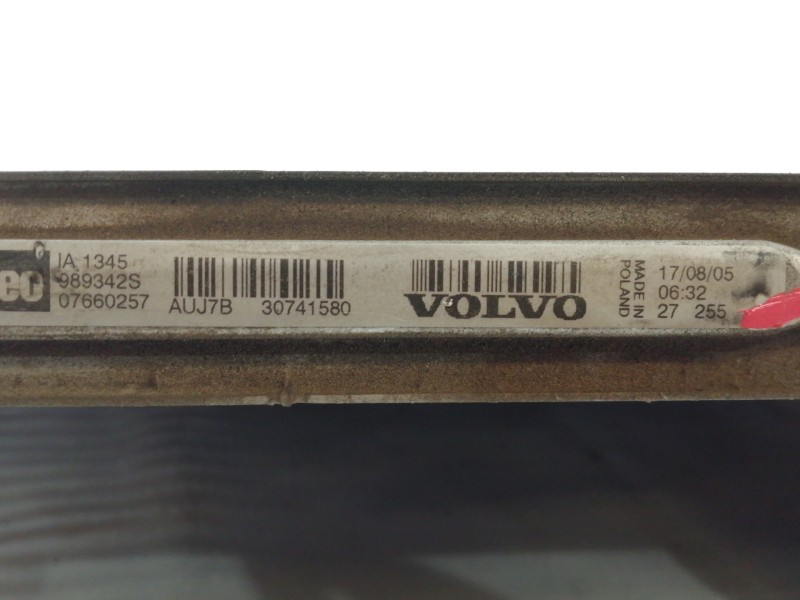 Recambio de intercooler para volvo s60 berlina 2.4 d referencia OEM IAM 30741580  