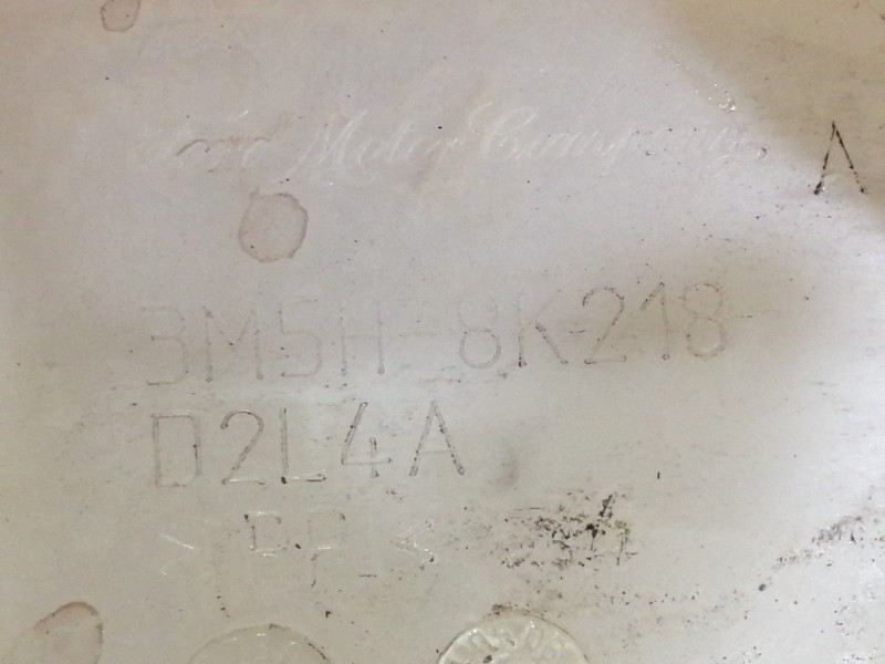 Recambio de deposito expansion para ford focus berlina (cap) trend referencia OEM IAM 3M5118K218  