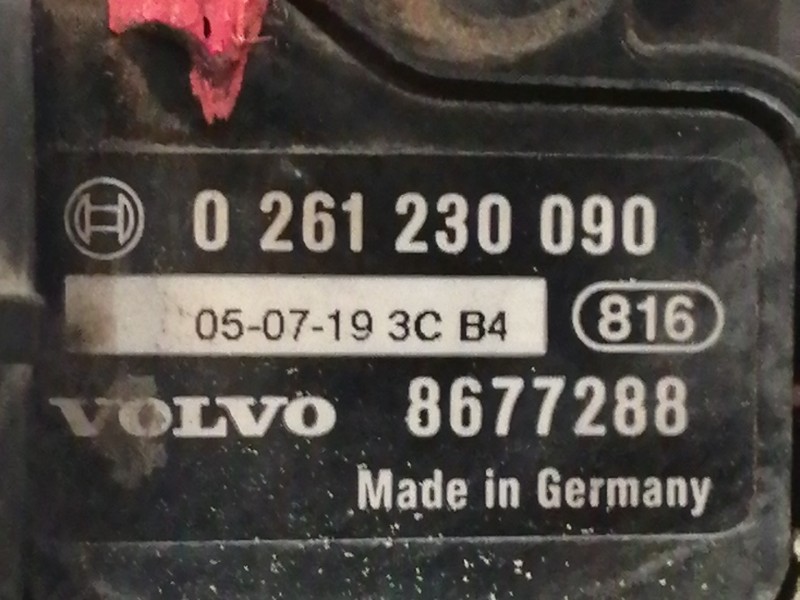 Recambio de intercooler para volvo s60 berlina 2.4 d referencia OEM IAM 30741580  