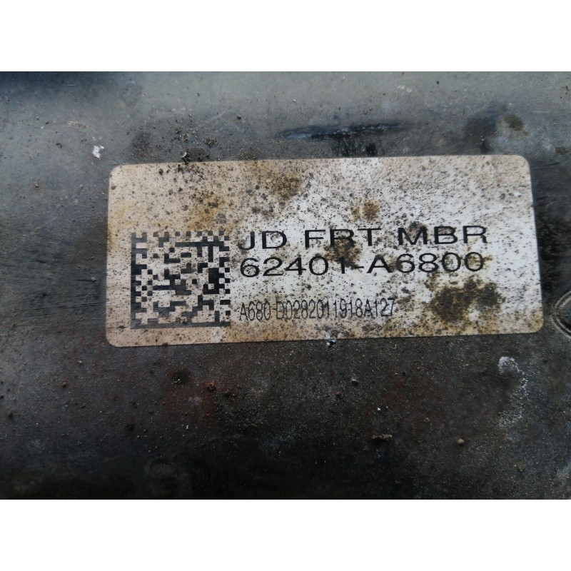 Recambio de puente delantero para kia ceed drive referencia OEM IAM 62401A6800  