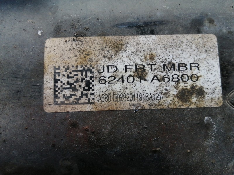 Recambio de puente delantero para kia ceed drive referencia OEM IAM 62401A6800  