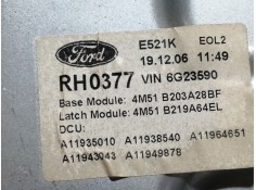 Recambio de elevalunas delantero derecho para ford focus berlina (cap) trend referencia OEM IAM 4M51B203A28BF 4M51B219A64EL 4M51 2