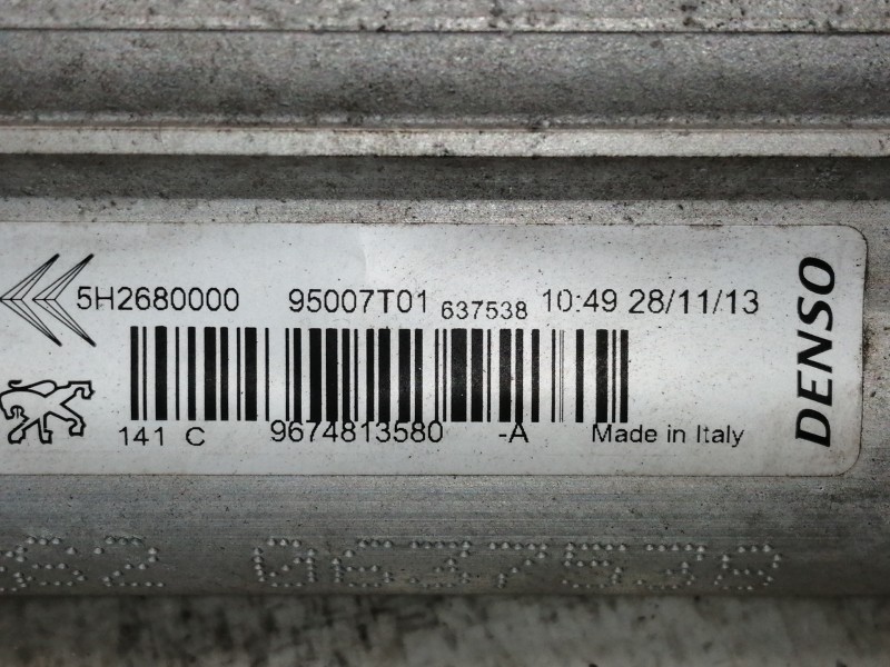 Recambio de condensador / radiador aire acondicionado para peugeot 208 access referencia OEM IAM 9674813580 5H2680000 95007T01 