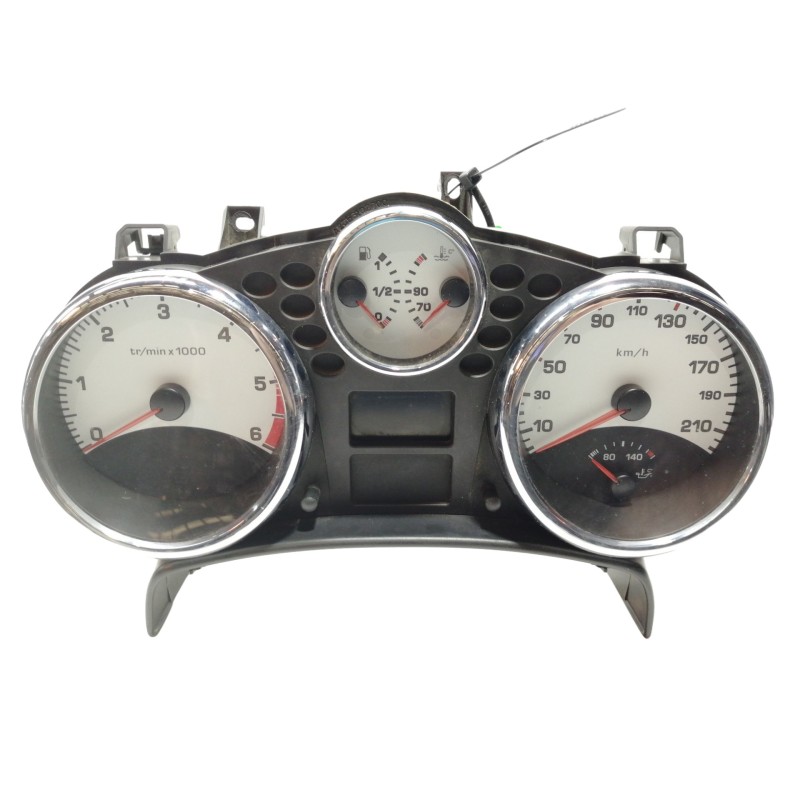 Recambio de cuadro instrumentos para peugeot 207 gt referencia OEM IAM A2C53065549  